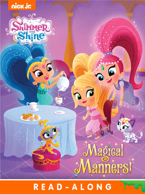 Title details for Magical Manners! by Nickelodeon Publishing - Available
